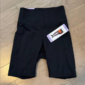 XS Danskin Women's Bike Shorts Black